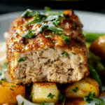 Healthy Ground Chicken Meatloaf