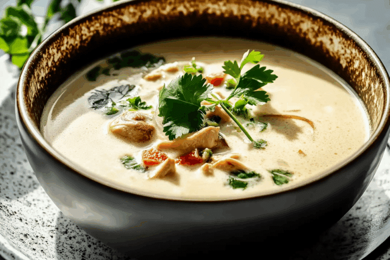 Tom Kha Gai Soup