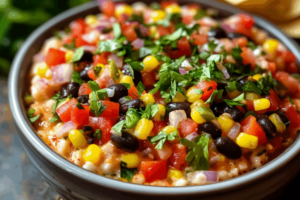 Cowboy Caviar Dip