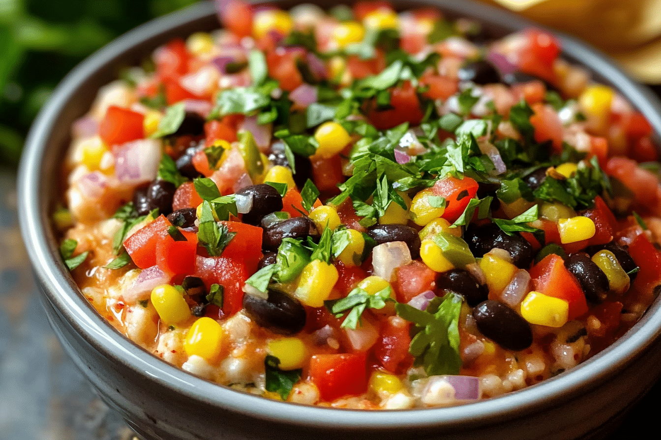 Cowboy Caviar Dip