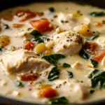 Creamy Tuscan Chicken Soup