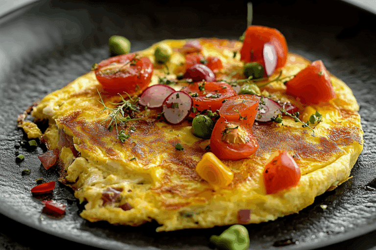 Baked Denver Omelet