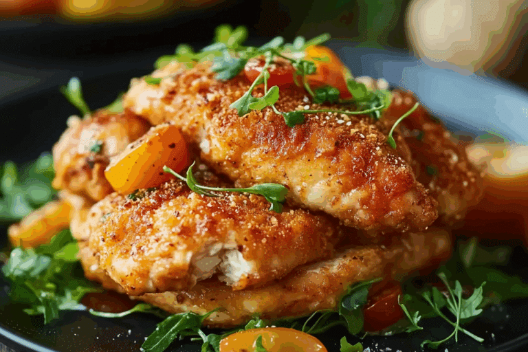 Homemade KFC Chicken in the Oven