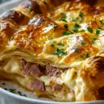 Reuben Crescent Bake