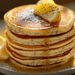 Lemon Poppy Seed Pancakes