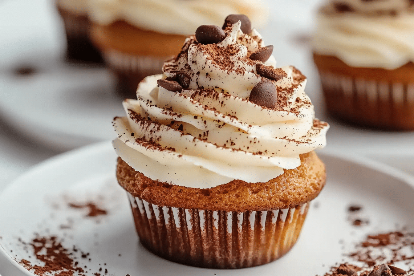 Tiramisu Cupcakes