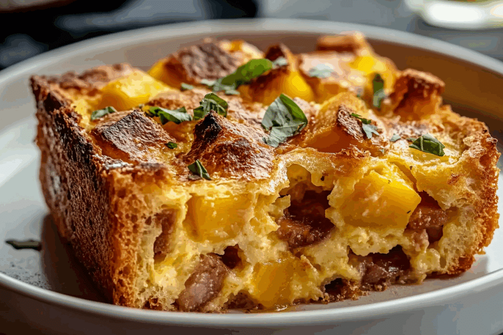 Sweet Bread Strata
