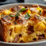 Sweet Bread Strata