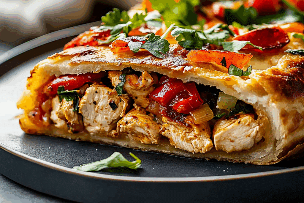 Chicken Torta