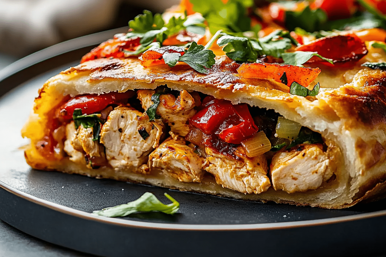 Chicken Torta