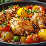 Pollo Guisado