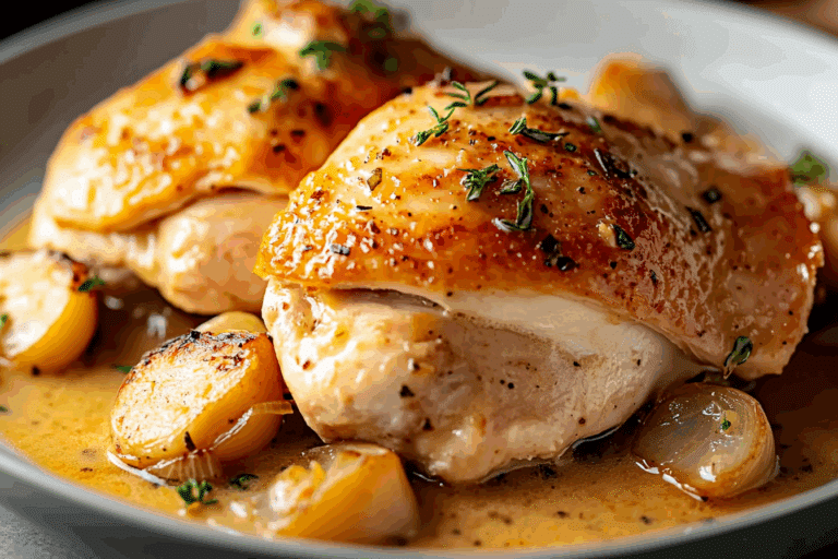 Chicken Diane
