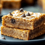 Vegan Almond Coconut Blondies