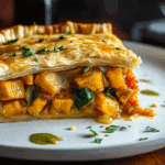 Curried Jackfruit Pot Pie