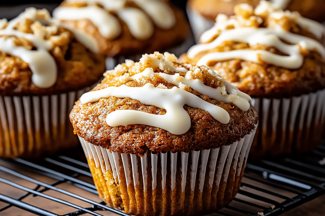 Pumpkin White Chocolate Muffins