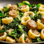 Orecchiette with Sausage and Broccoli Rabe