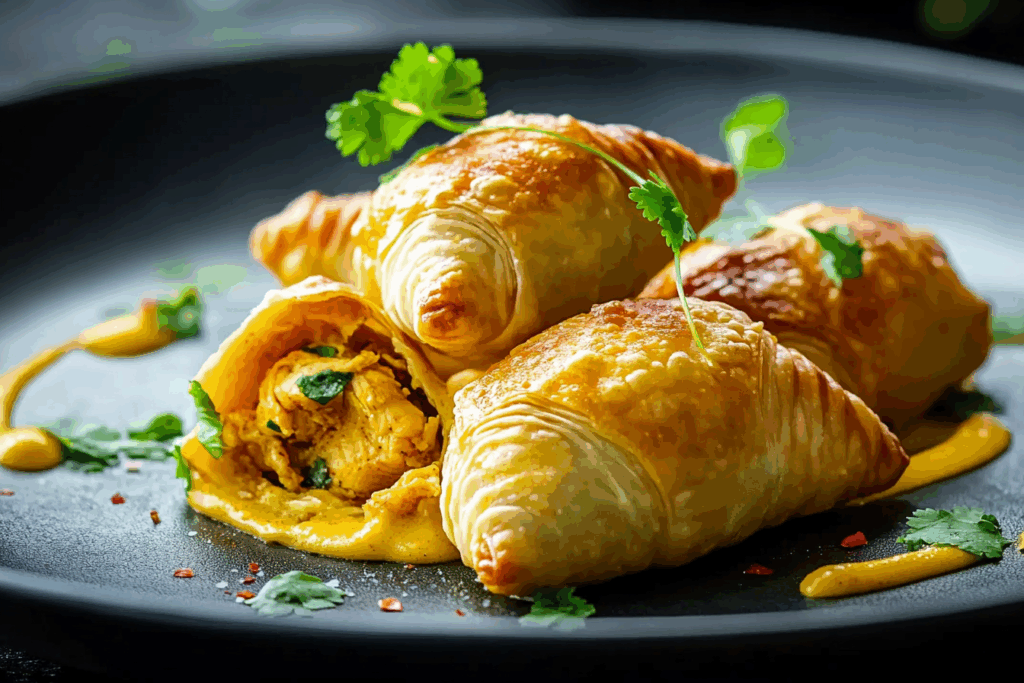 Chicken Curry Puffs