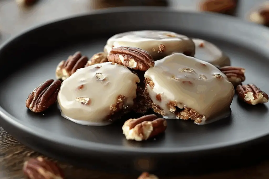 Vanilla Pecan Pralines