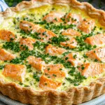 Salmon Quiche