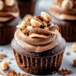 Nutella Hazelnut Cupcakes