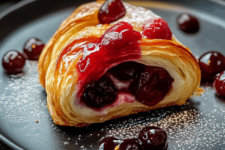 Shortcut Cherry Danish