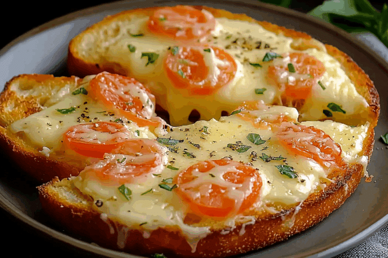 Bruschetta with Cheese