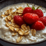 Custard Oatmeal
