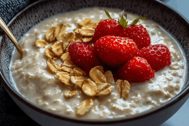 Custard Oatmeal