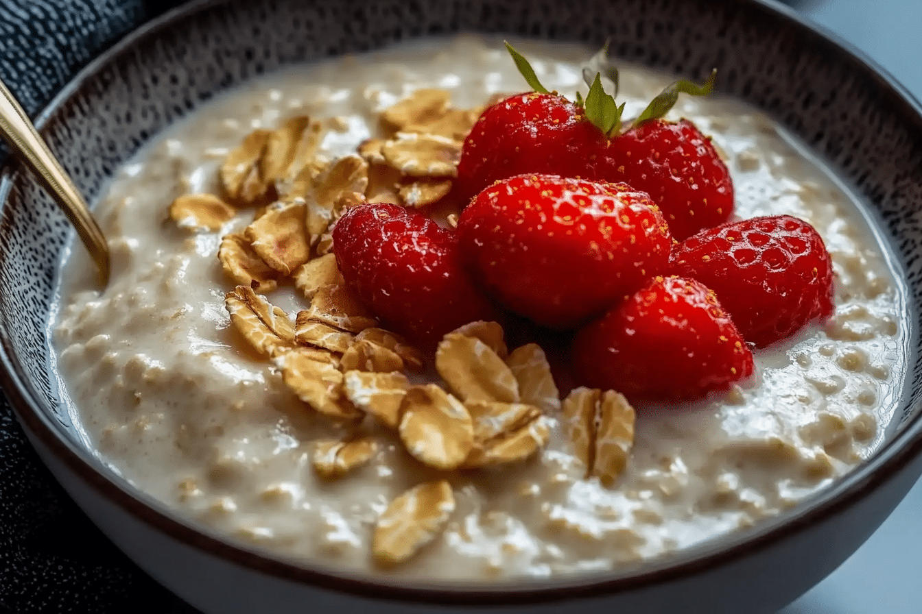 Custard Oatmeal