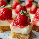 Cheesecake Deviled Strawberries