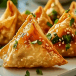 Chicken Wonton Tacos