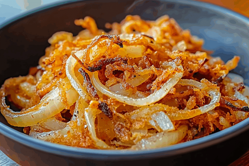Air Fryer Crispy Onions
