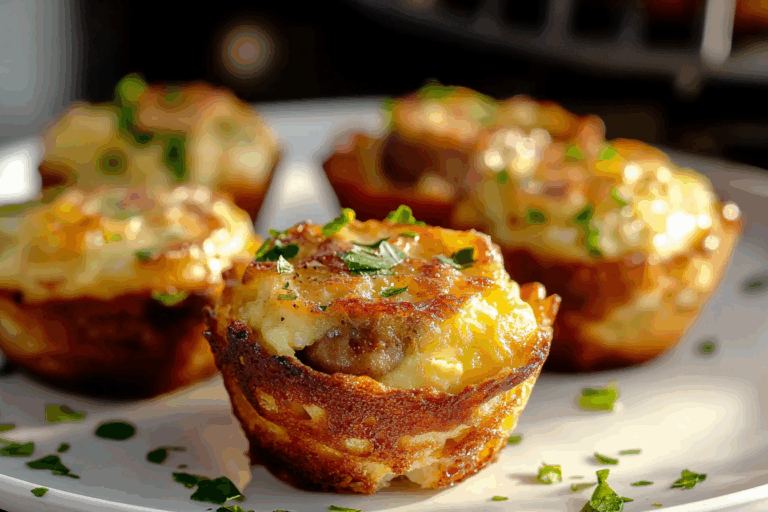 Sausage Egg Muffins