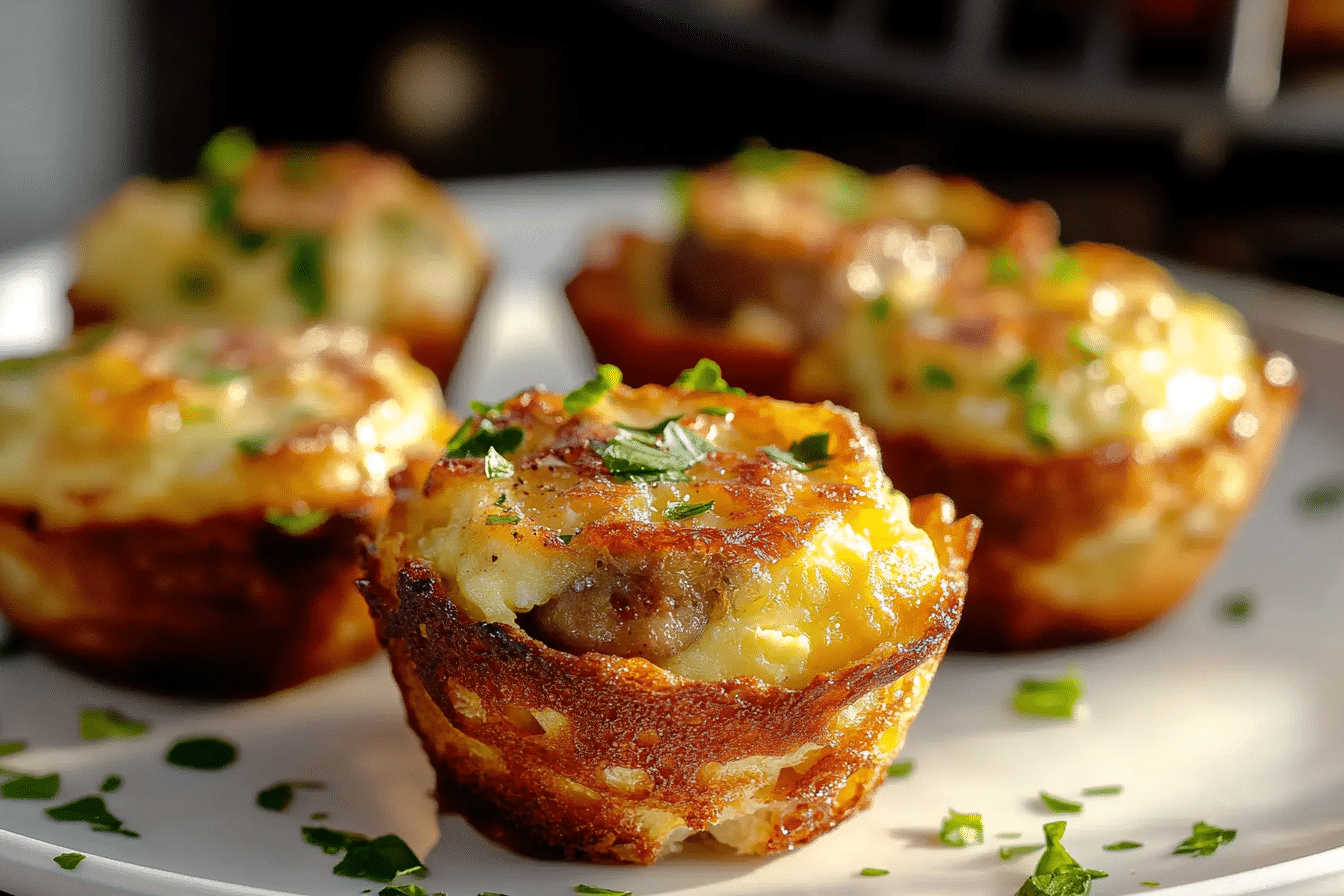 Sausage Egg Muffins