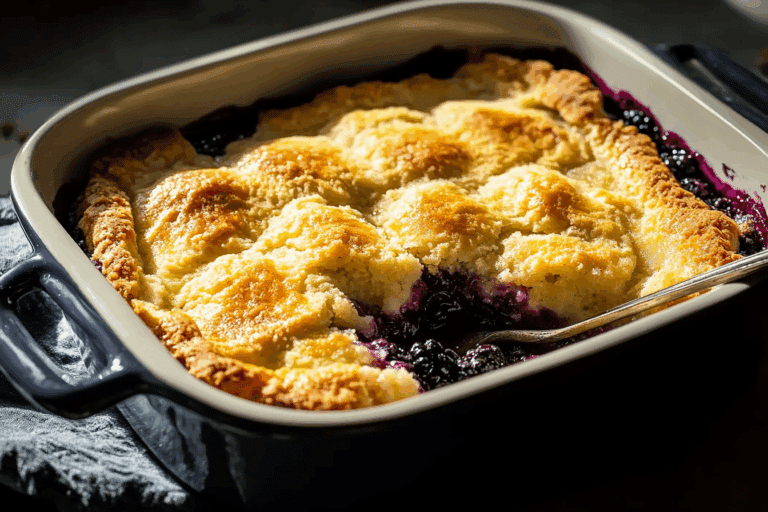 The Pioneer Woman's Blackberry Cobbler