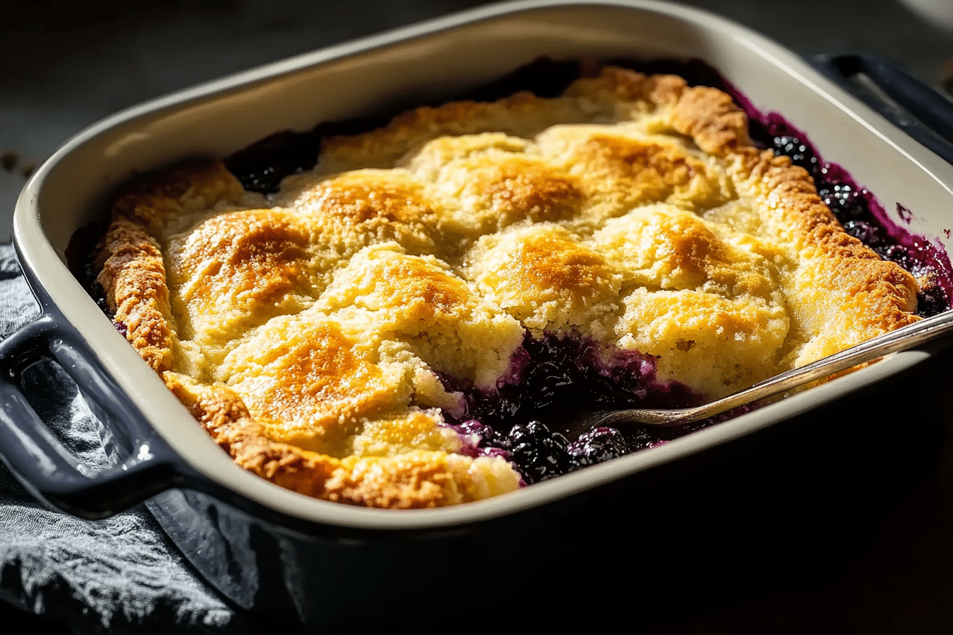 The Pioneer Woman's Blackberry Cobbler