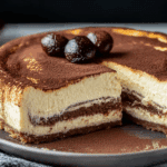 Tiramisu Cheesecake