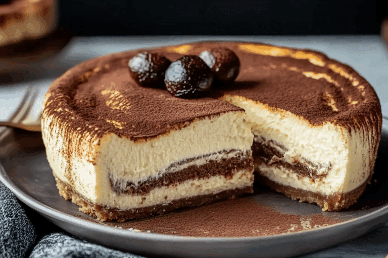 Tiramisu Cheesecake