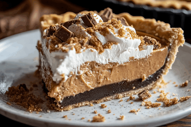 Butterfinger Pie