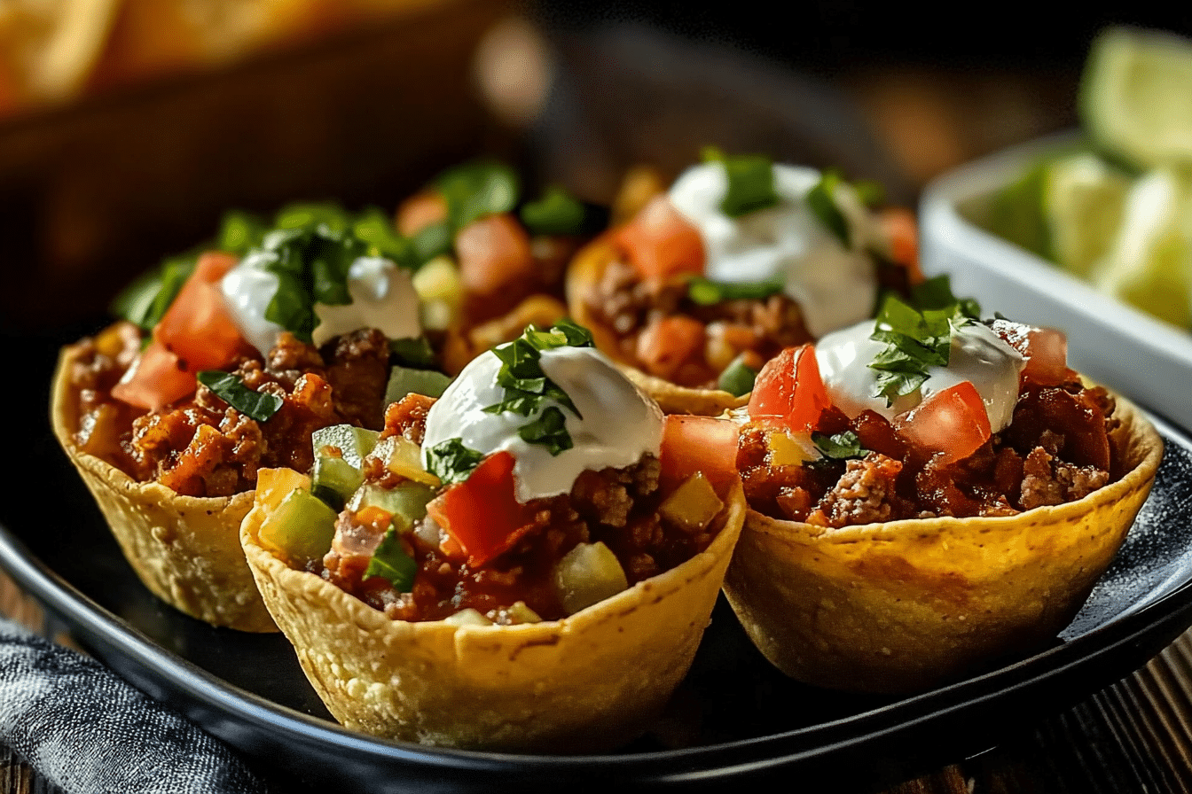 Taco Cups