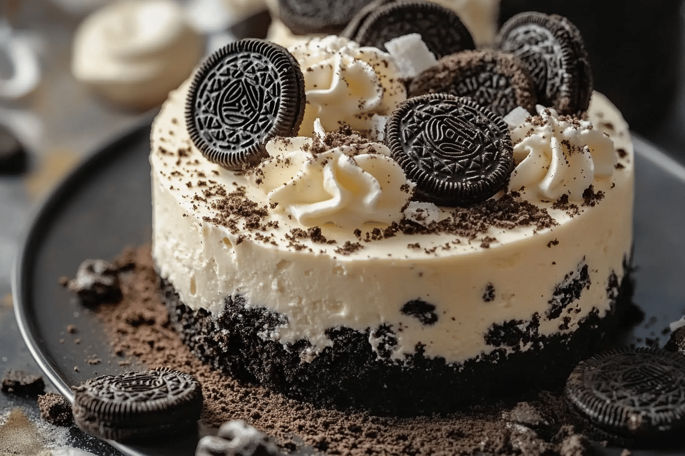 Cookies and Cream Oreo Cake Recipe