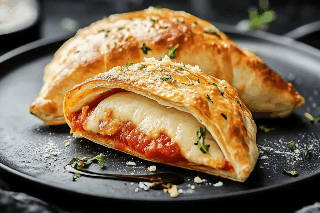 Homemade Calzone