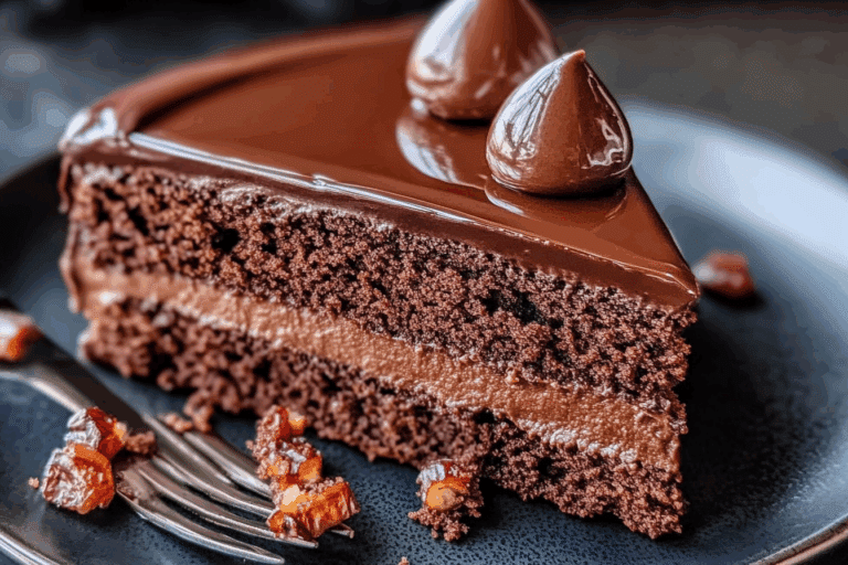 Chocolate Chestnut Cake