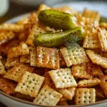 Dill Pickle Chex Mix