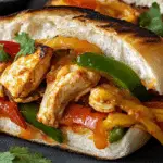 Chicken Fajita Melts