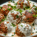 Turkish Meatballs in Yogurt Sauce