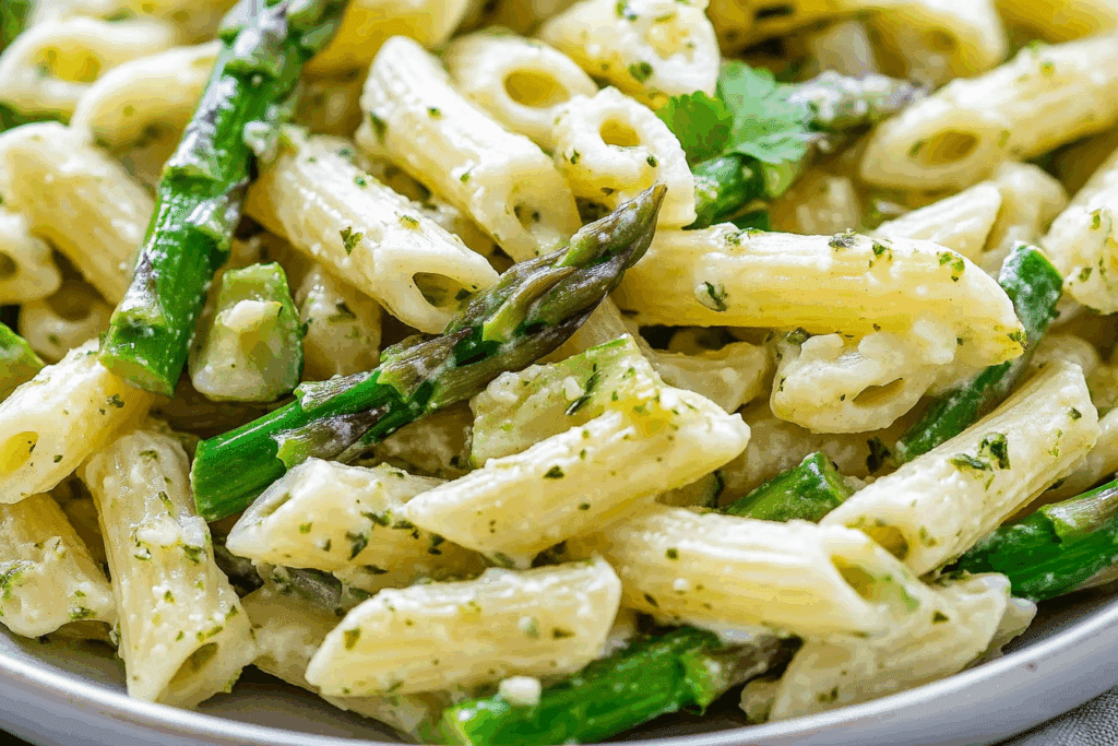 Asparagus Pasta Salad