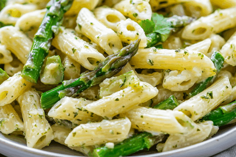 Asparagus Pasta Salad