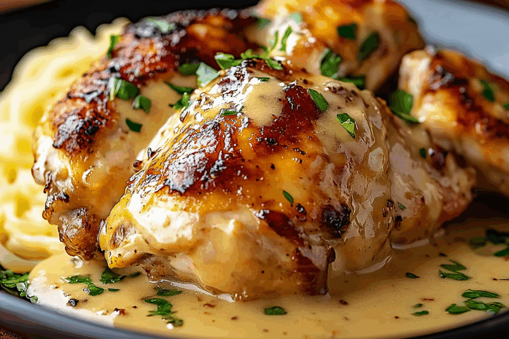 Texas Roadhouse Smothered Chicken
