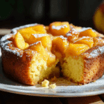 Peach Cobbler Pound Cake